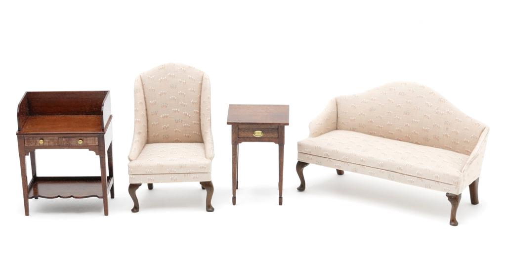 Norton & Ruff Dollhouse Miniature Furniture (1 of 2)