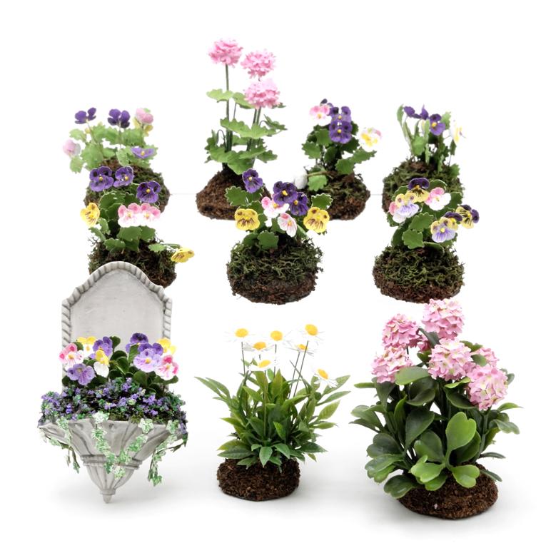 Mini Creations Dollhouse Flowers Miniatures (1 of 1)
