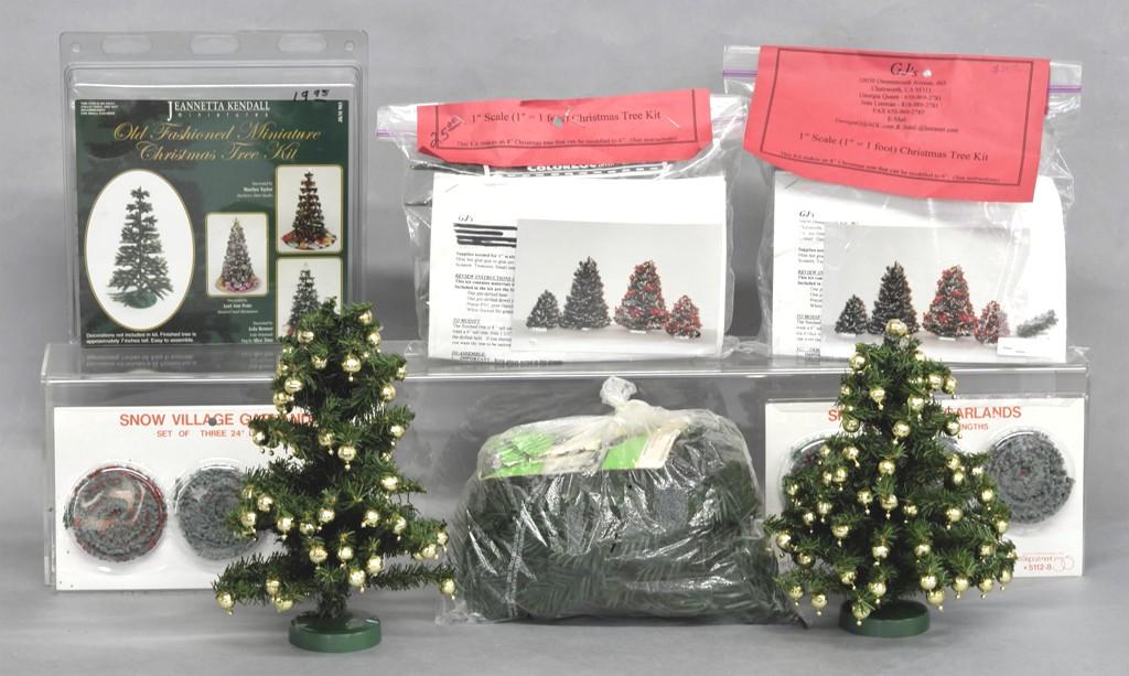 Dollhouse Miniature Tree Kits (1 of 1)