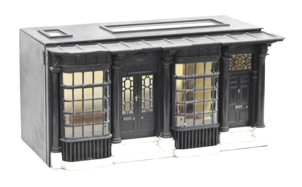 Georgian Store Room Box Dollhouse (1 of 6)