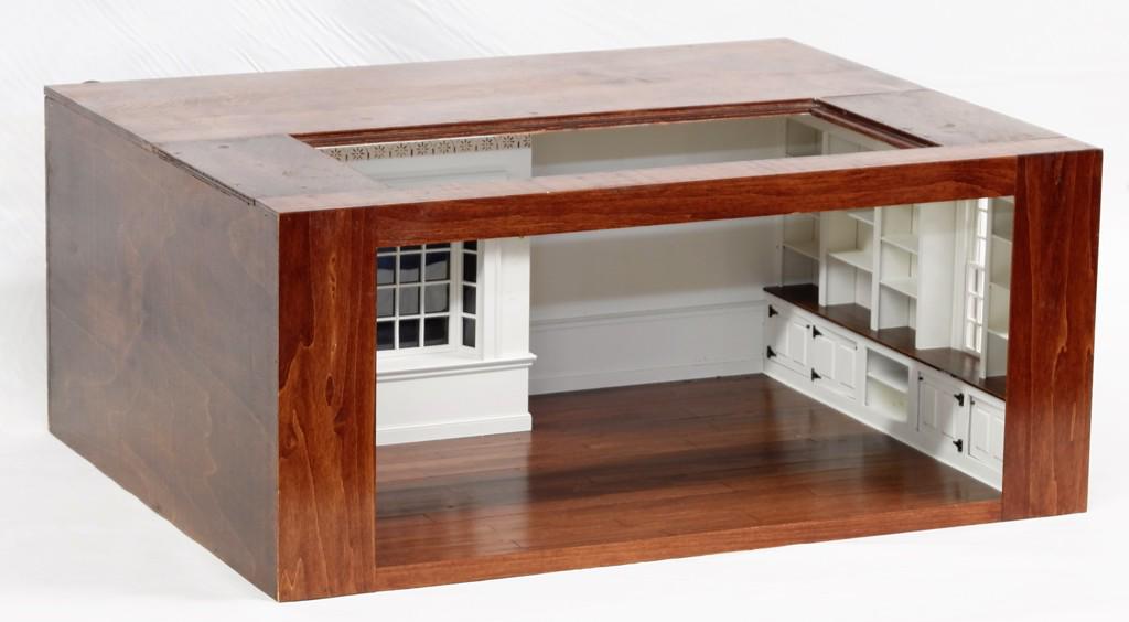 Stephanie L. Marshall Store Room Box Dollhouse (1 of 5)