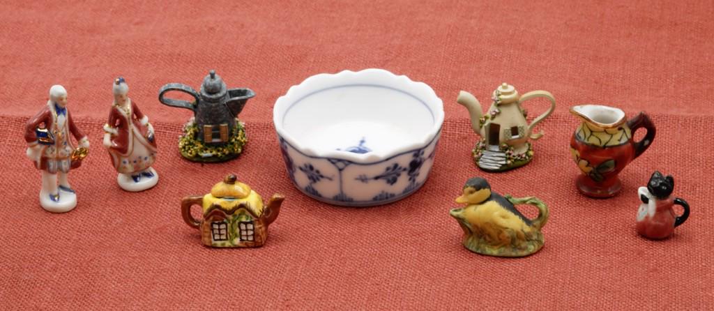 Neiswender & Others Dollhouse Porcelain Miniatures (1 of 1)