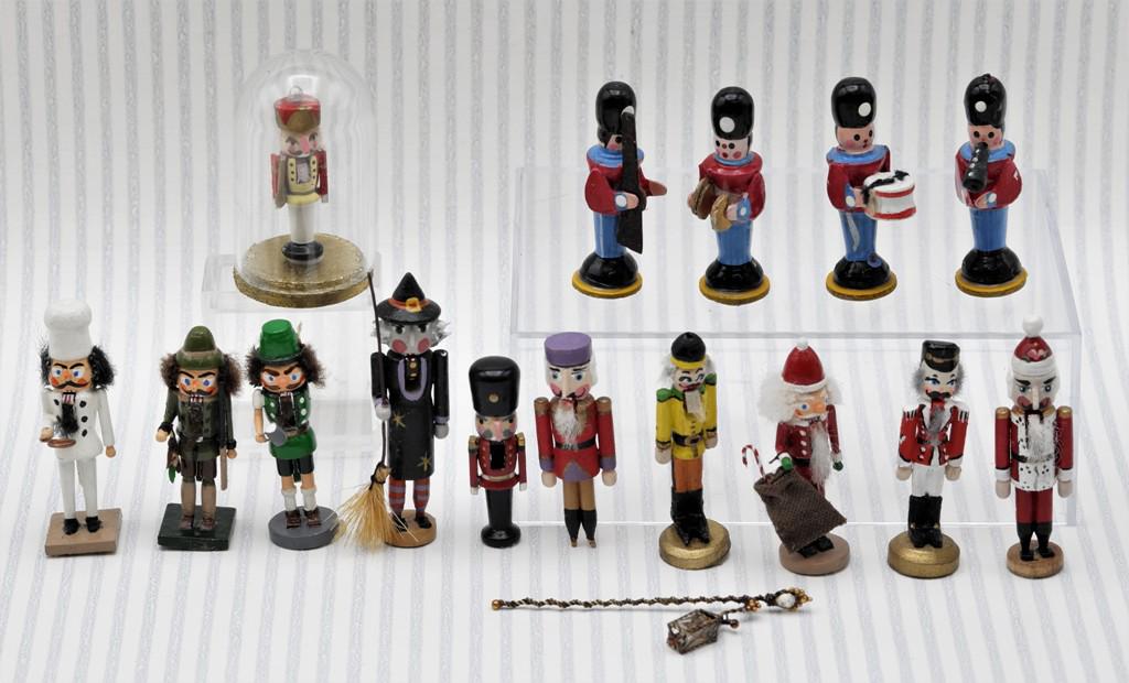 Tiny Nutcracker Dollhouse Miniatures (1 of 1)