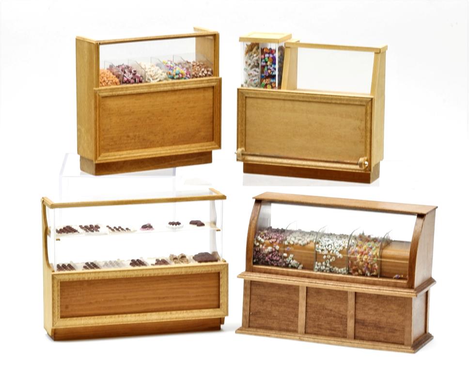 Four Candy Store Counter Displays (1 of 1)