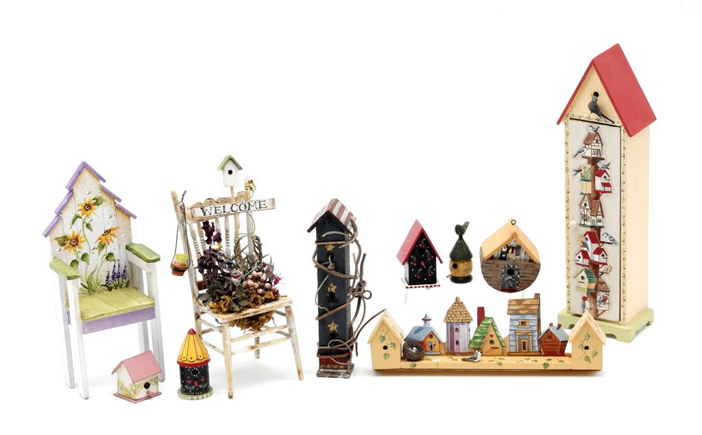 Artisan Birdhouse Related Furniture & Accessories (1 of 1)