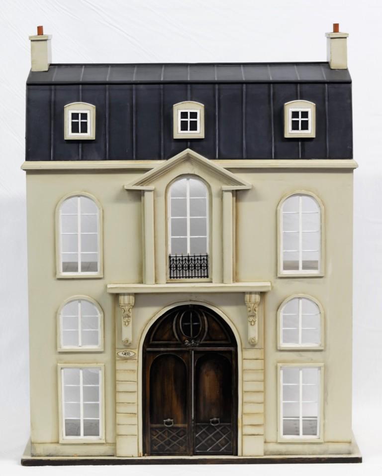 Artisan French Manor House Dollhouse (1 of 10)