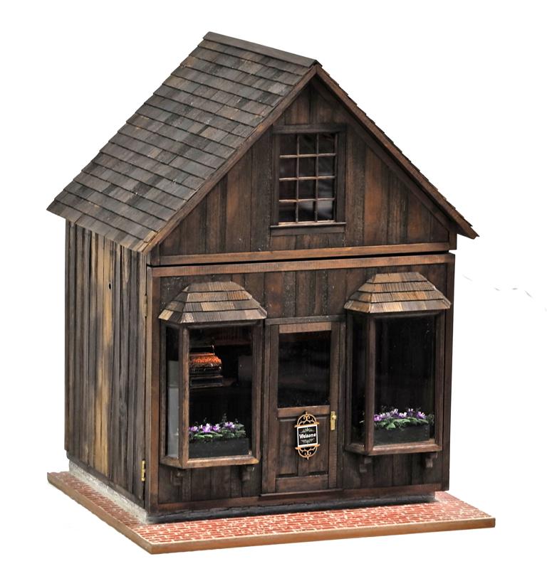 Small Artisan Store Room Box Dollhouse (1 of 5)