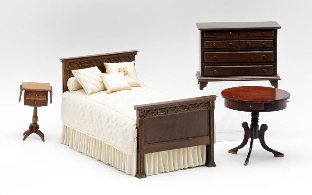 Williamson Bed & Messer Furniture Dollhouse Miniatures (1 of 2)