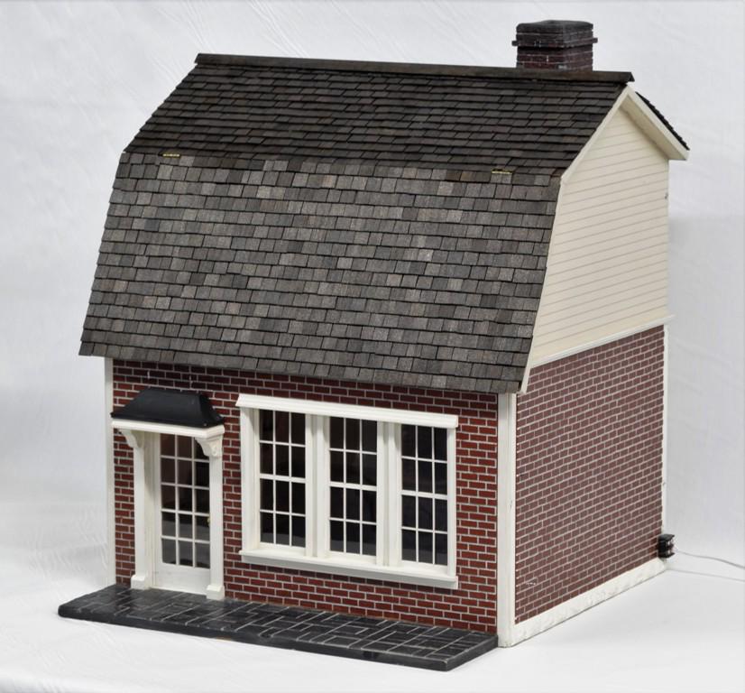 Artisan Dutch Colonial Dollhouse (1 of 6)