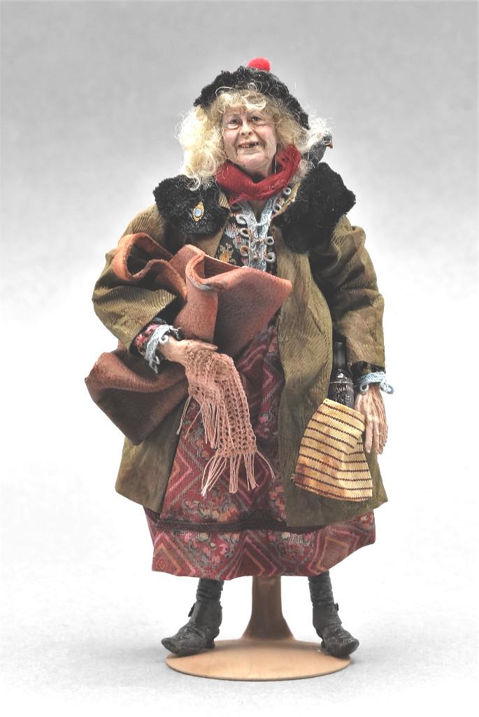 Artisan Character Doll Dollhouse Miniature (1 of 3)