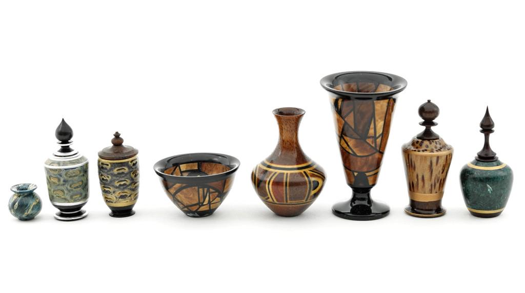 Artisan Treen Dollhouse Miniatures (1 of 1)