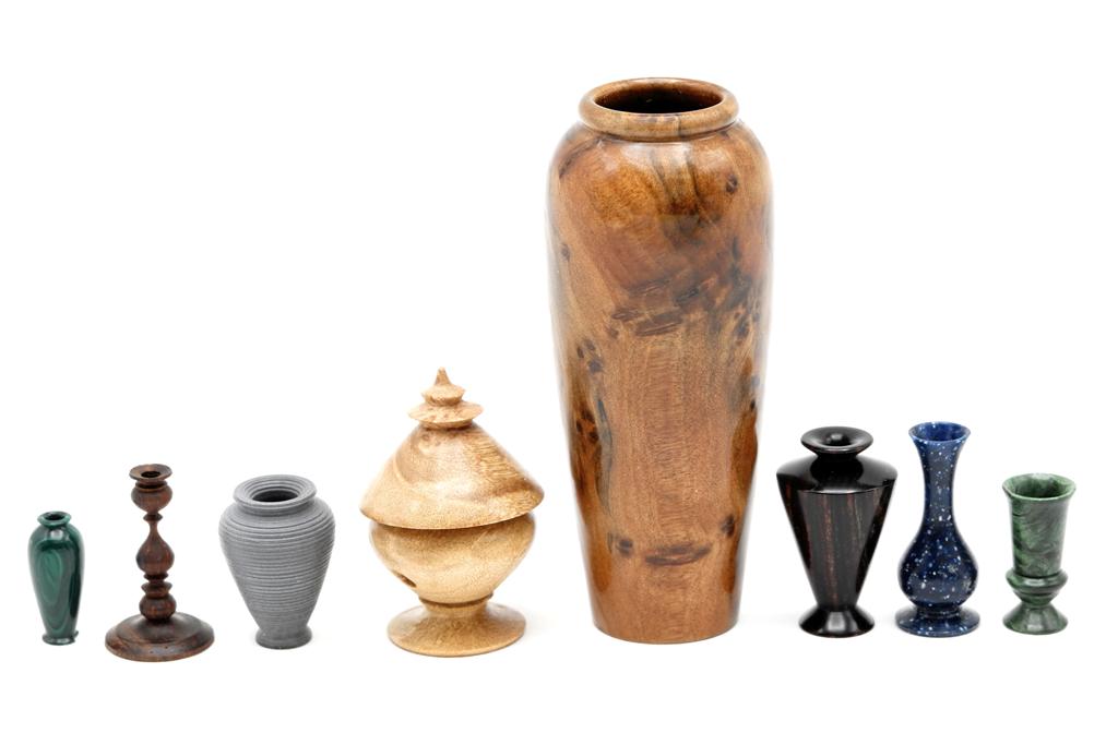 Artisan Treen Dollhouse Miniatures (1 of 1)