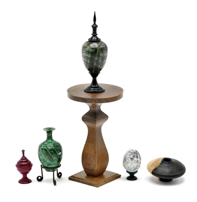 Artisan Treen Dollhouse Miniatures (1 of 1)