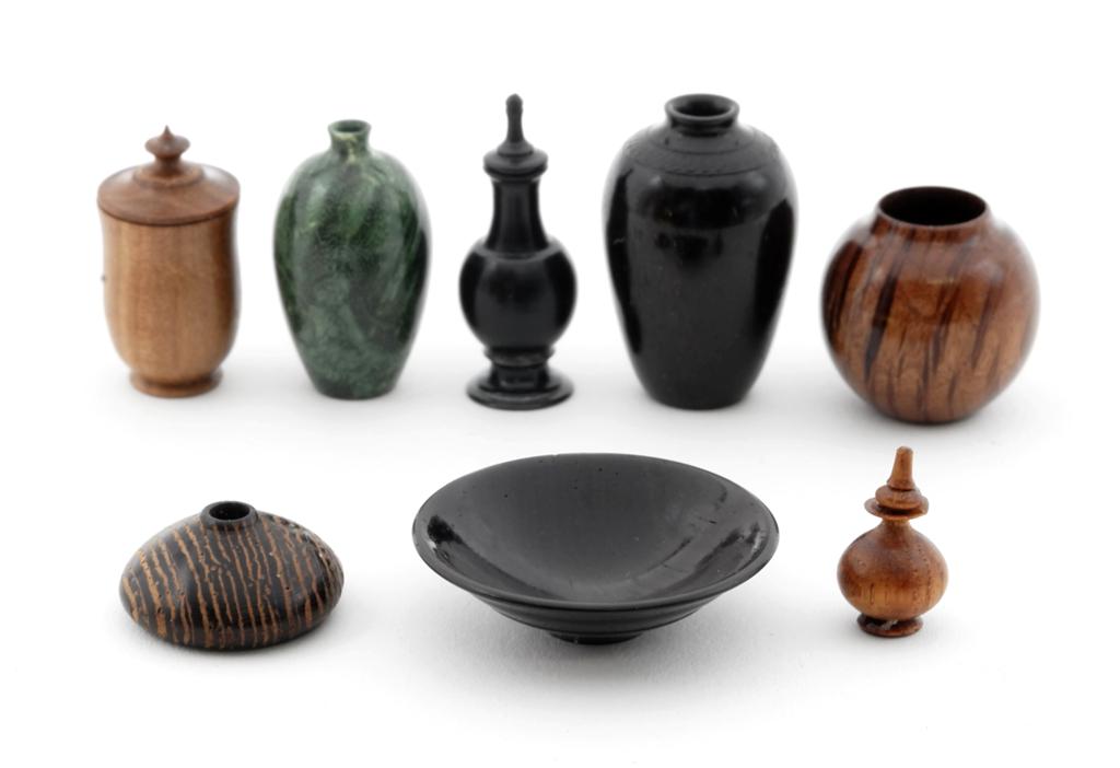 Artisan Treen Dollhouse Miniatures (1 of 1)