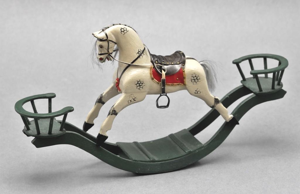 Rue Auston Horse See-Saw (1 of 2)