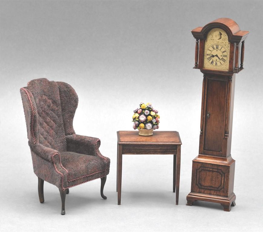 Mena & Johnson Furniture Dollhouse Miniatures (1 of 1)