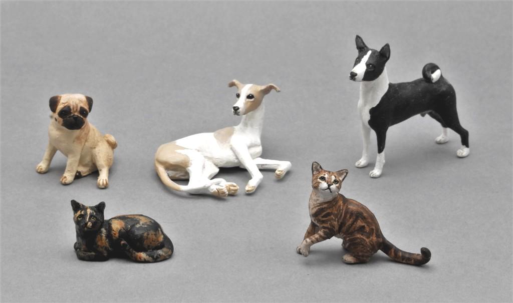 Karen Brent Artisan Animals Dollhouse Miniatures (1 of 1)