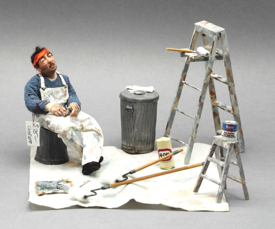 Artisan Painter & Supplies Dollhouse Miniatures (1 of 2)