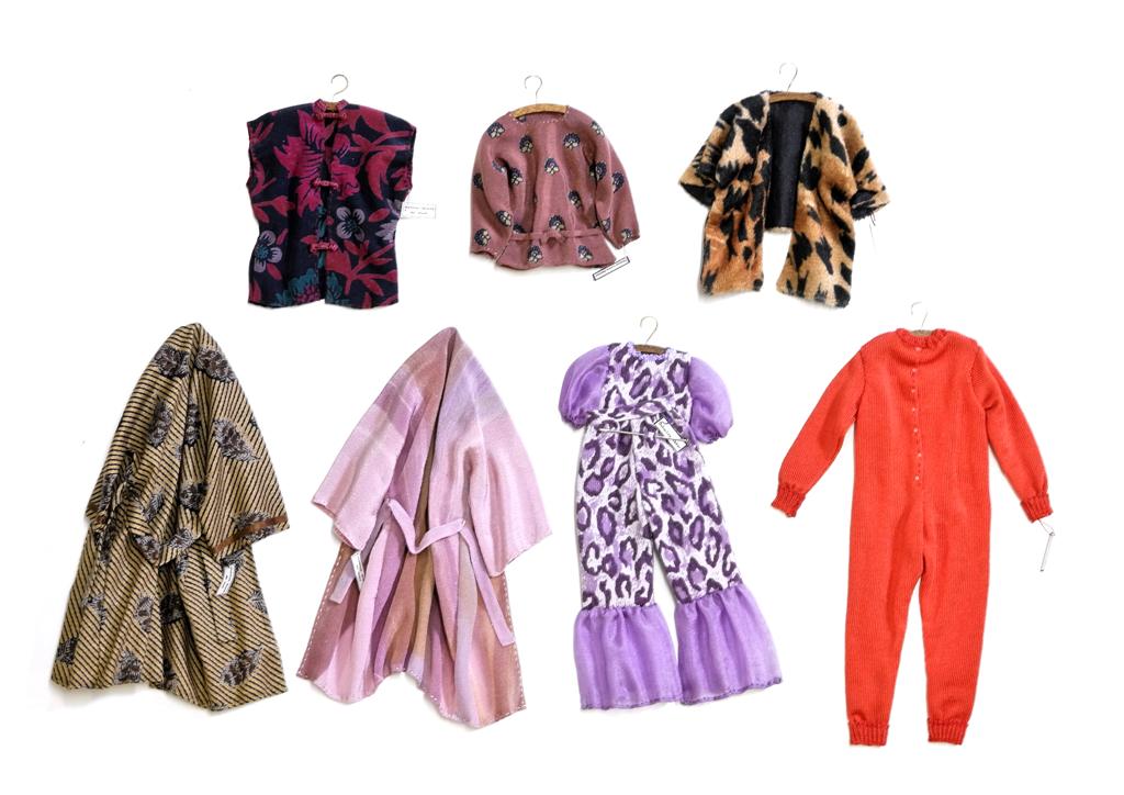 Thelma Lewis DeMet Lady's Clothing Dollhouse Miniatures (1 of 1)