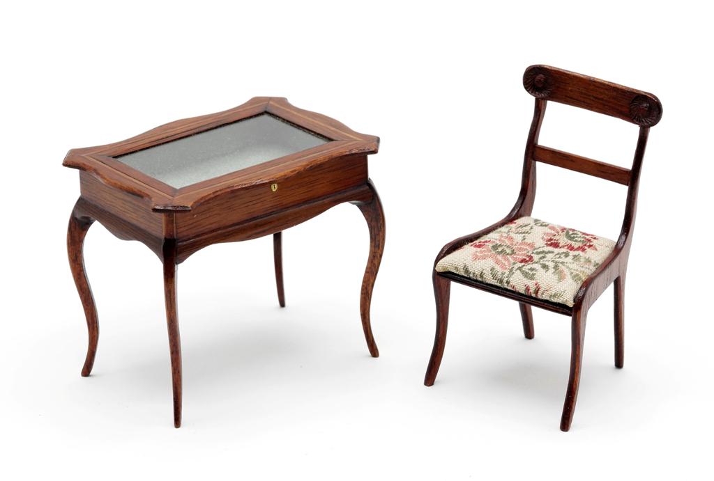 Dennis Jenvey Display Table & Chairs (1 of 2)