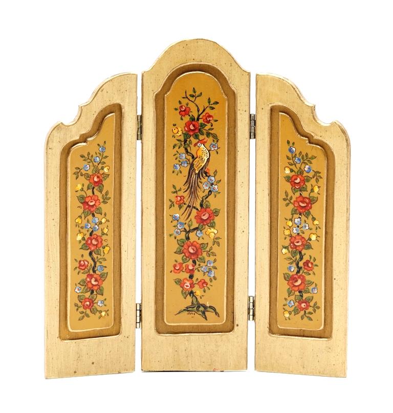 Rosemarie Torre Screen Dollhouse Miniature (1 of 2)