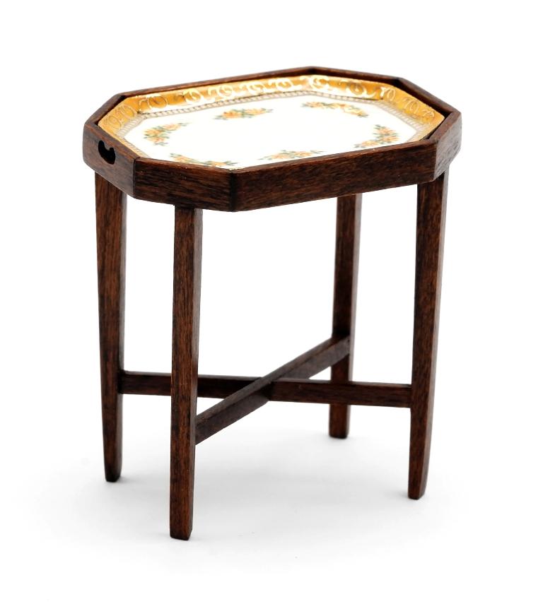 Gutheil Tray Table & Welch Tray Dollhouse Miniatures (1 of 3)