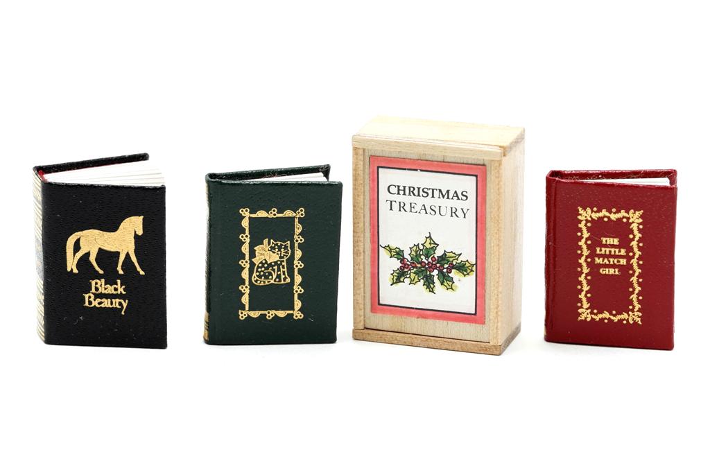 Three Barbara Raheb Printed Miniature Books (1 of 1)