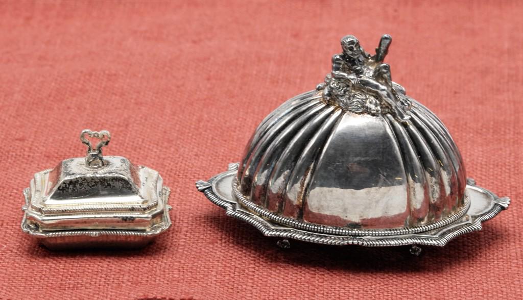 Acquisto Sterling Platter & Dish Dollhouse Miniatures (1 of 4)