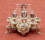 Acquisto Sterling Cruet Stand Dollhouse Miniature