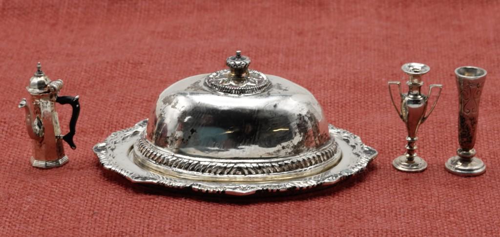 Acquisto sterling Platter & Accessories Dollhouse (1 of 3)