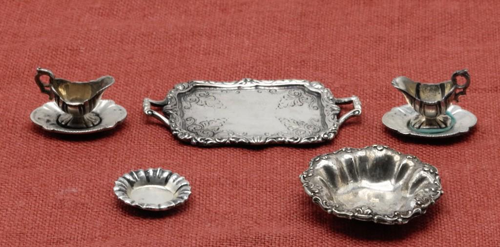 Cini Sterling Accessories Dollhouse Miniatures (1 of 1)