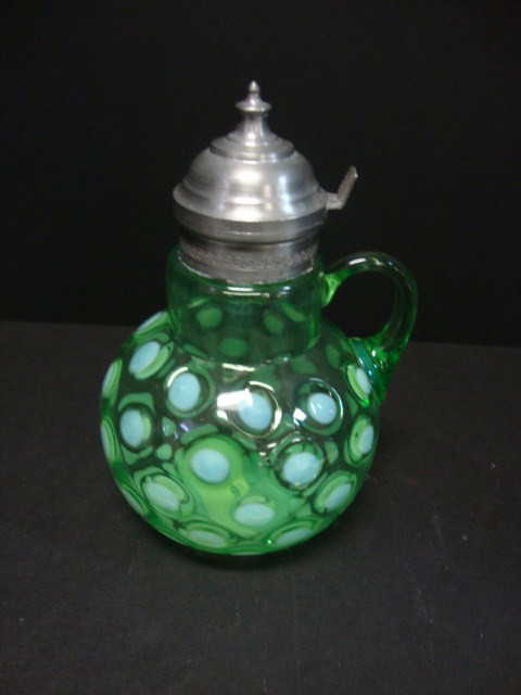820 covered green coin