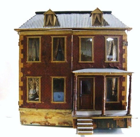 antique victorian dollhouse