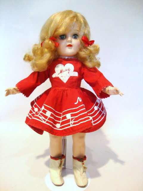 Ideal P.91 Mary Hartline: Ideal 15 1/2" P.91 Mary Hartline all original