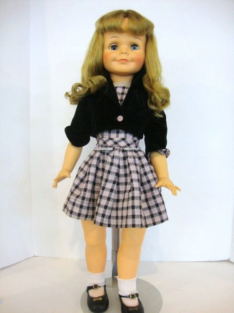 Ideal Miss Ideal: Ideal Miss Ideal 25" in original dress & shoes, beautiful face