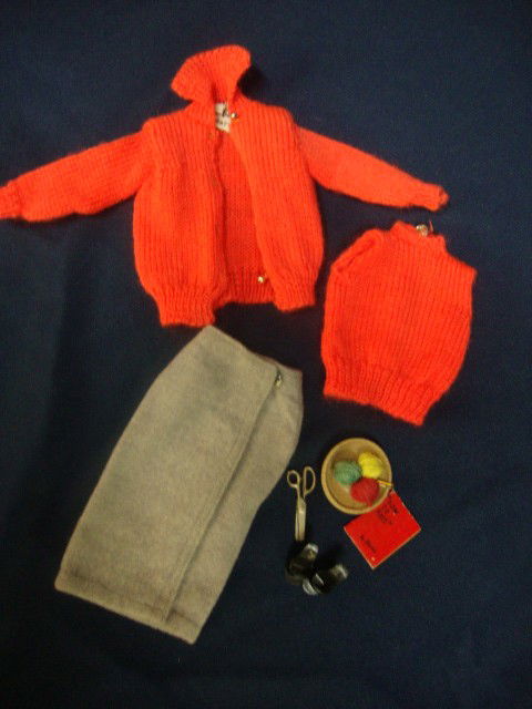 #976 Sweater Girl: Complete with no holes in Sweaters