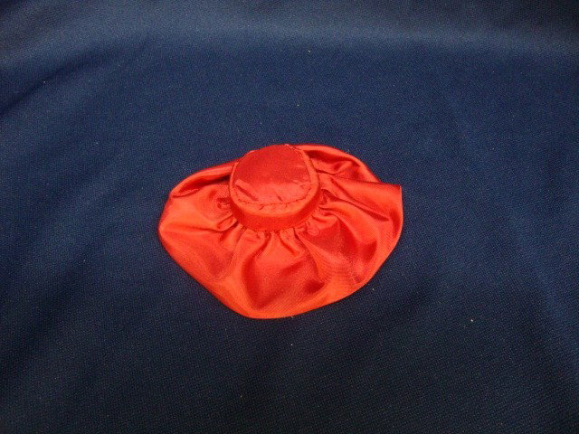 PAK Glamour Hat Red: Pak Red Glamour Hat
