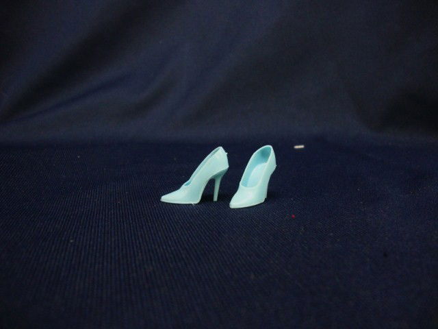 Pale Blue SPIKE Heels: HTF Pale Blue Spikes