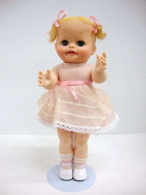 Ideal Bonnie Braids: Idea l1951 Bonnie Braids Baby vinyl head HP body Sleep eyes