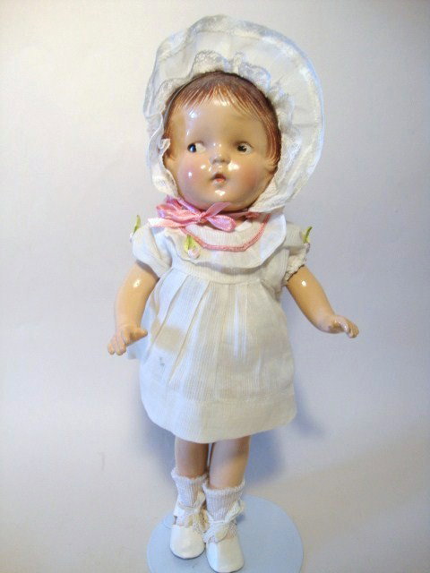 Am Character Sally: American Character Marked Sally a petit doll on the back12" Composition