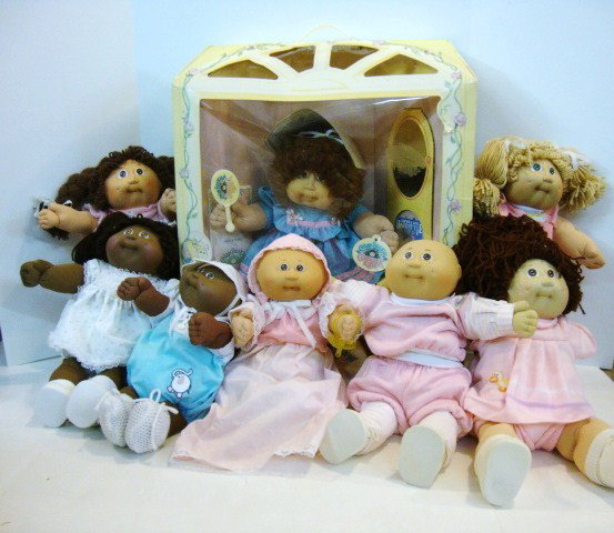 Cabbage Patch Dolls