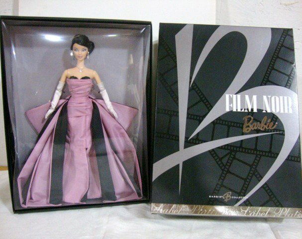 Film Noir Barbie Platinum Label