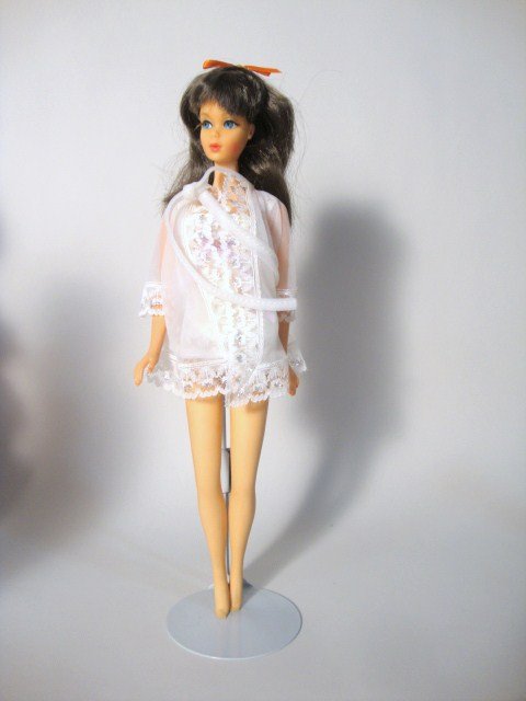 Dark Brunette TNT Barbie: Gorgeous Dark Brunette (Coco?) TNT Barbie, Wearing Best Buy #3339