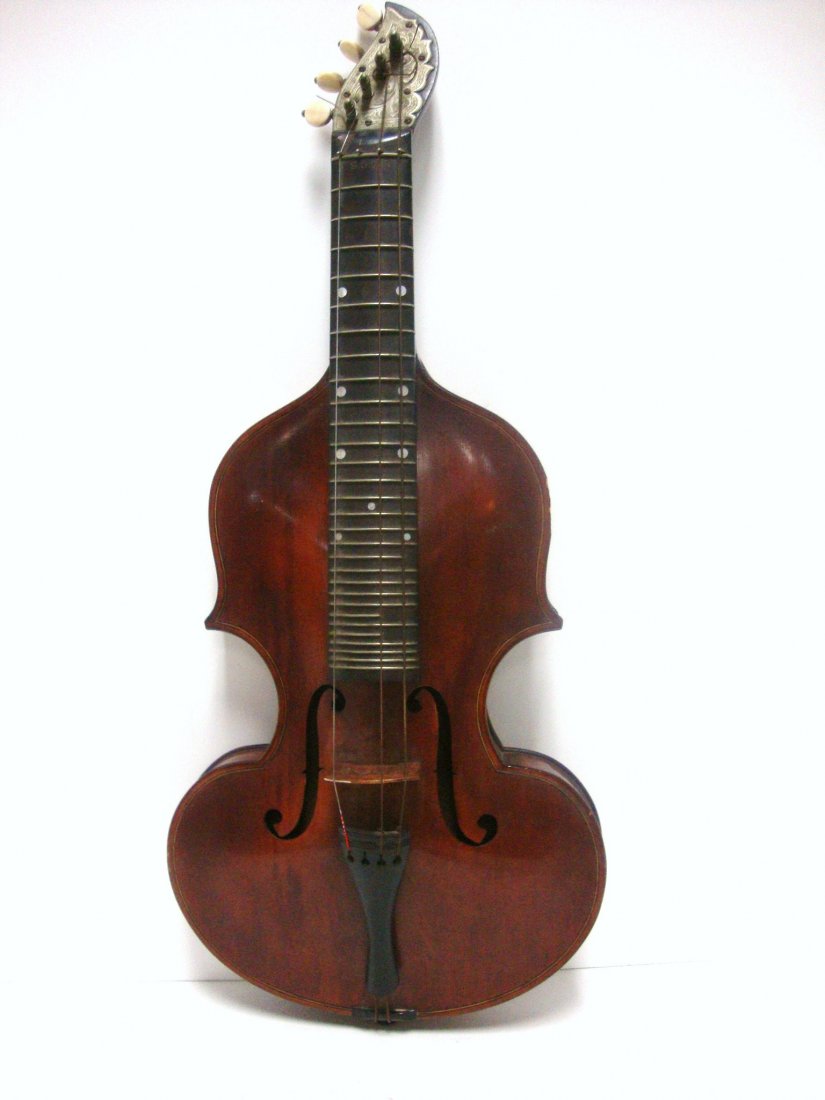 84 Franz Schwarzer Violin Zither