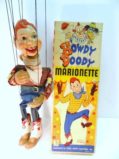 howdy doody puppets for sale