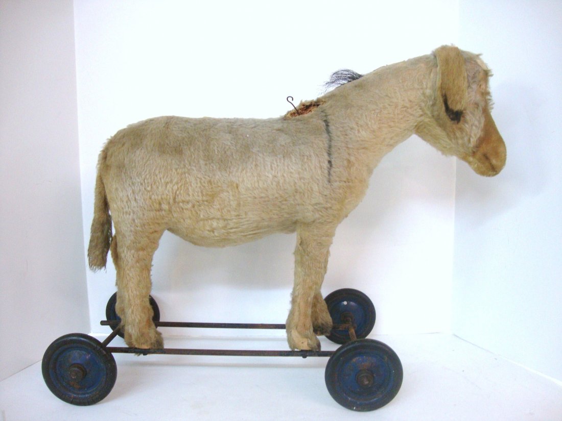 steiff donkey