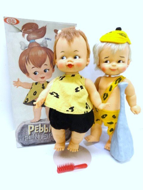 pebbles and bam bam dolls