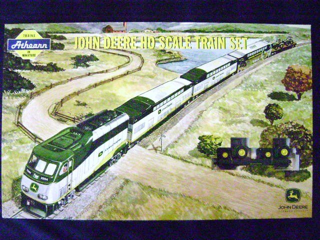 john deere ho train set