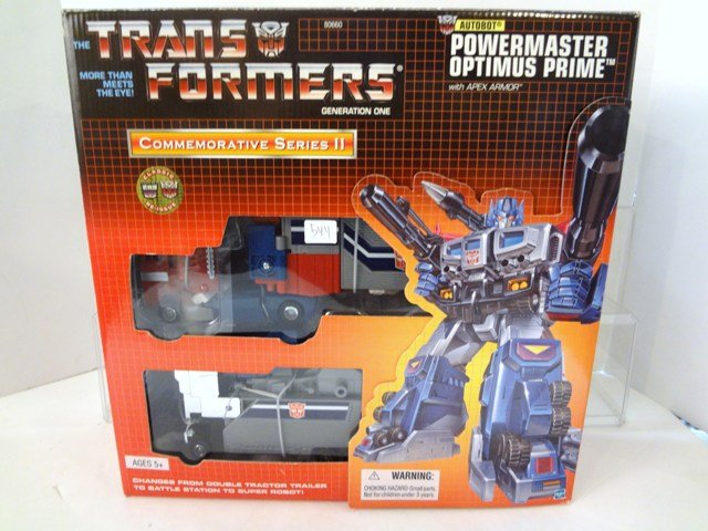 Transformers Powermaster Optimus Prime: Transformers Commemorative Series II Powermaster Optimus Prime with Apex Armor