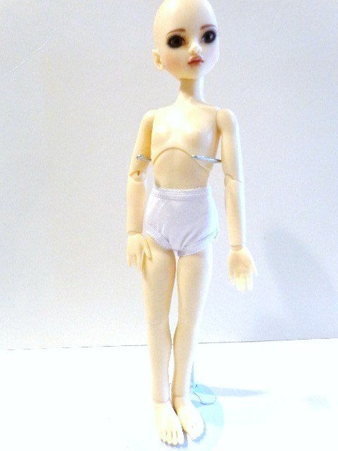 Ball Jointed Doll " Eve": Ball Jointed Doll 16\" \"" Eve\"" with receipt card Limited Edition-sand pebble ( normal skin) 100 made."